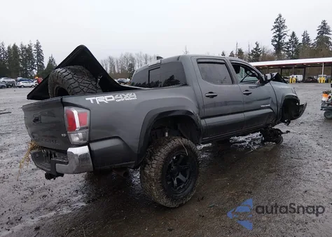 2022 Toyota Tacoma 4Wd Trd Off Road из США, поврежденный, VIN 3TMCZ5AN2NM470853